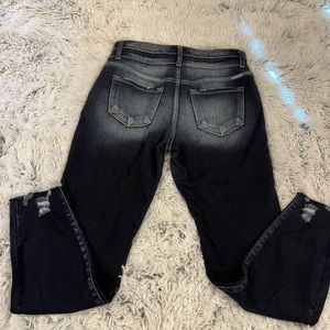 High rise KanCan skinny cropped